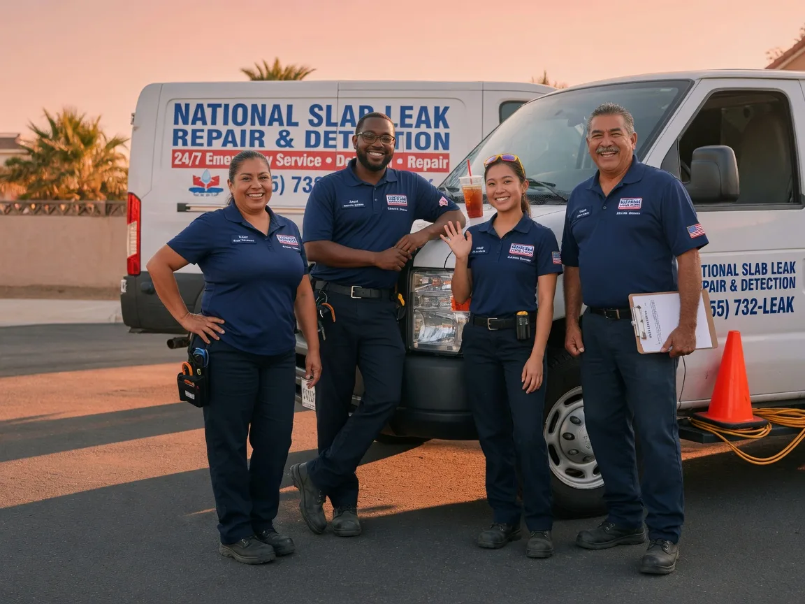 Slab Leak Detection company in Rye, NY